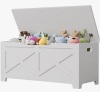 Harper Orchard 39.4" Storage Chest, Wooden Storage Bench with Safety Hinges, Easy Assembly, Large Toy Chest New in Box $399