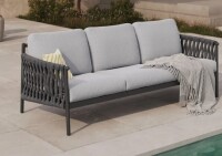 Lark Manor Arlend 3-Person Rope Patio Sofa New in Box $999