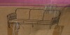 Lark Manor Arlend 3-Person Rope Patio Sofa New in Box $999 - 2
