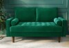 Koby Home 57" Mid-Century Velvet Loveseat (Model: YN13172L-OG) New in Box $599