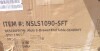 Charlton Home Elfine 28'' W Traditional Curves End Table with Charging Station and Solid Wood Legs and Metal Knob New in Box $1199 - 2
