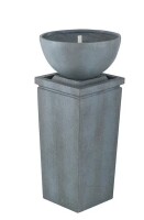 A&B Home Outdoor Zen Bowl Fountain New in box $599