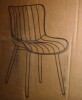 George Oliver Heitger Leather Upholstered Side Chairs Modern Dining Chairs, Wingback Dining Room Chair in Beige New in Box $299 - 2