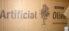 Primrue Altman Faux Olive Tree with White Planter New in Box $219 - 2