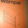 Charlton Home Corretta 3-Drawer Nightstand with Built-In Electrical Outlet New in Box $479 - 2