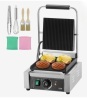 VEVOR Commercial Panini Grill, 1800W Electric Sandwich Panini Maker, Stainless Steel Sandwich Press Grill, Panini Grill with Temp Control & 9"x9" Flat Enamel Plate, for Hamburger Steak Bacon New in Box Factory sealed $299