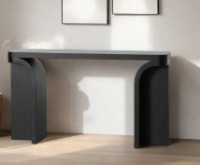 DURBIL retro art console table new in box factory crated $3999