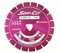 Husqvarna Excel Purple XL12-1000 12" x .120 Diamond Blade 542756105 New $599