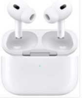Apple AirPods Pro (2nd Gen) Wireless Earbuds, Up to 2X More Active Noise Cancelling, Adaptive Transparency, Personalized Spatial Audio MagSafe Charging Case (Lightning) Bluetooth Headphones for iPhone, New in Box Factory Sealed $399