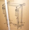 Major Fitness F35 All-In-One Home Gym Wall-Mount Folding Power Rack (3 Boxes) New in Box Factory Sealed $1999 - 2