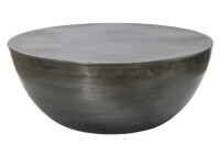 Moes Furntiure Conga Coffee Table Antique Zinc New in Box $699