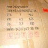 Red Barrel Studio 5 - Light Kitchen Island Linear Chandelier With Tapered Fabric Shades New in Box $499 - 2