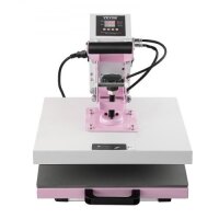 VEVOR Heat Press, 15" x 15" Digital Heat Press Machine, Slide Out Heat Transfer Machine, Fast and Even Heating, 2-Layer Insulation Cotton, Heat Transfer Machine for T-Shirts/Pillows/Bags, Pink, New in Box $299