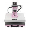 VEVOR Heat Press, 15" x 15" Digital Heat Press Machine, Slide Out Heat Transfer Machine, Fast and Even Heating, 2-Layer Insulation Cotton, Heat Transfer Machine for T-Shirts/Pillows/Bags, Pink, New in Box $299