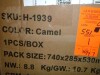 Latitude Run Brionni Leather Office Chair, Camel Performance Faux Leather, New in Box $399 - 2