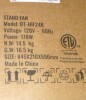 VEVOR Industrial Pedestal Fan, 24 Inch 85-Degree Oscillating Fan, Height Adjustable Standing Fans with 3 Adjustable Speeds, High Power Fans for Warehouse, Garage, Commercial, Black, New in Box $299 - 2