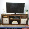 Mainstays Parsons TV Stand for TVs up to 50", Canyon Walnut, New in Box $299 - 2