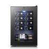 Yeego 20 Bottle Wine Refrigerator/Cooler, Black, New in Box $499