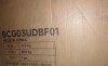 Wrought Studio Jeffory Bed with Storage Headboard and Integrated Charging Station, Full Size, Grey, New in Box $399 - 2