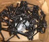 VEVOR Drag Harrow, 4 x 4 ft Durable Chain Harrow with 69 Sharp Teeth, Suitable for ATV UTV Tractor, Ideal for Soil Preparation, Seeding, Smoothing Landscapes, and Yard Gravel Driveway Maintenance New in Box $299 - 2