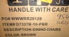Latitude Run Marlow 19.3" H Mid-Century Modern Tufted Faux Leather Side Dining Chair with Steel Frame, New in Box $499 - 2