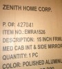 Ebern Designs Fallyn Recessed or Surface Mount Frameless Medicine Cabinet with 3 Adjustable Shelves New in Box $139 - 2