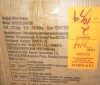 VEVOR Hardware Cloth, 48'' x 100' Galvanized Wire Mesh Roll, 19 Gauge Chicken Wire Fence Roll, Vinyl Coating Metal Wire Mesh for Chicken Coop Barrier, Rabbit Snake Fences, Poultry Enclosures New in Box $229 - 2