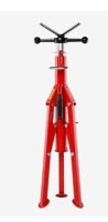 VEVOR V Head Pipe Stand Adjustable Height 28-52 Inch, Pipe Stands 2500 LB. Capacity, Folding Portable Pipe Stands 1/2 to 12 Inch Pipe Supporting, Steel Pipes Stand New in Box $119