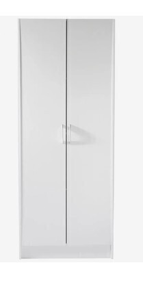 VEVOR Kitchen Pantry Cabinet, 60" Tall Food Pantry Storage Cabinet, 110LBS Freestanding Storage Cabinet Cupboard with 3 Shelves(2 Adjustable), Engineered Wood Utility Pantry for Kitchen, Dining Room New in Box $219