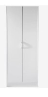 VEVOR Kitchen Pantry Cabinet, 60" Tall Food Pantry Storage Cabinet, 110LBS Freestanding Storage Cabinet Cupboard with 3 Shelves(2 Adjustable), Engineered Wood Utility Pantry for Kitchen, Dining Room New in Box $219
