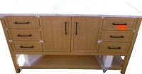60" Vanity Cabinet New