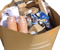 Pallet of Furniture, Trim Molding, Appliance Parts and Misc