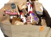 Pallet of Assorted Food Items, Housewares, Hardware and Misc