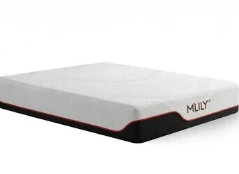 MLILY&reg; Harmony Chill 3.0 13" Memory Foam Plush Tight Top King Mattress New in Box $3999