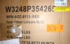 George Oliver 29" Wide Boucl&eacute; Upholstered Barrel Swivel Accent Chair, Red, New in Box $399 - 2