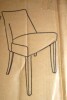 Winston Porter High Back Upholstered Parsons Dining Chair, 19" Seat Height Fabric Side Chair with Thick Padded Cushion, Solid Wood Legs, Easy Assembly, Light Grey, New Open Box $499 - 2