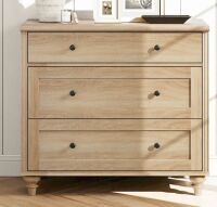 Charlton Home Corretta 33.9'' W 3 - Drawer Dresser, New in Box $699