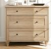 Charlton Home Corretta 33.9'' W 3 - Drawer Dresser, New in Box $699