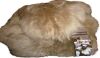 Natural Milan Sheepskin Rug, Double Pelt, Vole, 2 x 6 ft, Thick Lush Pile, Loom Knotted, Microsuede Backing New $299 - 2