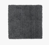 Blomus TUUFA Ultra Thick Bathmat - Square - Magnet (Charcoal) 23.6" x 23.6" New In Box $79
