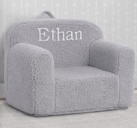 Delta Children Personalized Cozee Sherpa Chair for Kids $199