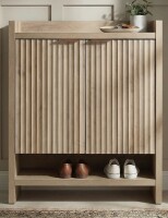 Latitude Run&reg; Nicolee 24 Pair Shoe Storage Cabinet New Open Box $299