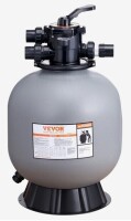 VEVOR Sand Filter, 22-inch, Up to 55 GPM Flow Rate, Above Inground Swimming Pool Sand Filter System with 7-Way Multi-Port Valve, Filter, Backwash, Rinse, Recirculate, Waste, Winter, Closed Functions New In Box $499