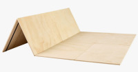 Alwyn Home Bunkie Board, King Size 76.8 x 70.1 in, Foldable Bed Board Under Mattress with Nylon Webbing, Plywood, Rounded Edges, Anti-Sag Design for Metal Frames, Sleeper Sofas, Platform and Bunk Beds $199