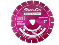 Husqvarna Excel Purple XL12-1000 12" x .120 Diamond Blade 542756105 New $599