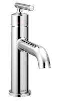 MOEN Gibson&trade; Single Handle Monoblock Bathroom Sink Faucet in Chrome New In Box $299