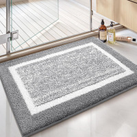 Ebern Designs Bath Rug With Non-Slip Backing, 24" x 30" New In Box $79