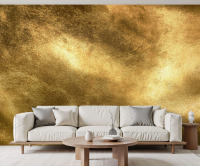 Red Barrel Studio&reg; Peel and Stick Wallpaper Full Frame Gold Wall Murals 69"H x 96"W Removable PVC Wall Paper Self-Adhesive Wall Paintings Art Decor for Bedroom Living Room, 96" L x 69" W / August Grove&reg; Peel and Stick Wallpaper Contact Paper Seamless Hydr
