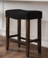 Winston Porter Jaeshon Backless Bar Stool for Kitchen Island, Modern Counter Stool with Wooden Seat $299