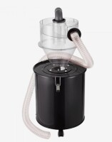 VEVOR Cyclone Dust Separator with Metal Tank, 4" Retrofit Cyclone Separator for Dust Collectors, ABS Dust Deputy With 2" Hole O.D. Connector & Hose for Wet/Dry Shop Vacuums, Fits 13.21 Gallon Tank New In Box $199